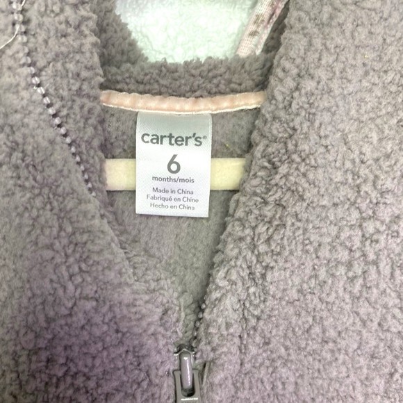 Carter's baby bear one-piece size 6 months - Picture 4 of 4